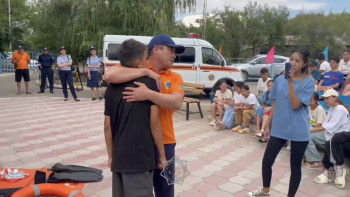 Фотография к новости: "Балаларды суда қорғаңыздар" акциясы өтті