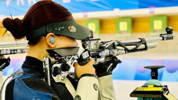 Фотография к новости: Париж-2024: Александра Ле тағы финалда