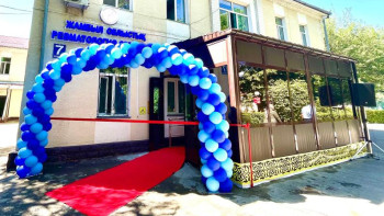 Фотография к новости: Жамбыл облысында алғашқы ревматологиялық орталық  бой көтерді