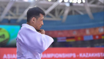 Фотография к новости: Париж-2024: Дзюдошы Ғұсман Қырғызбаев Олимпиаданы жеңіспен бастады