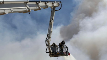 Фотография к новости: Шымкенттегі индустриялдық аймақтағы өрт толығымен сөндірілді