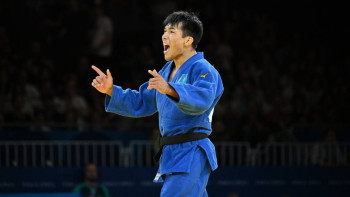 Фотография к новости: Париж-2024: Қазақстан қоржынына екінші қола түсті