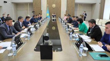 Фотография к новости: Ақтөбе облысының әлеуметтік-экономикалық дамуында оң көрсеткіштер бар