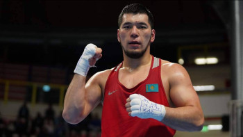 Фотография к новости: Париж-2024: Айбек Оралбай ширек финалға шықты
