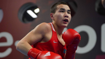 Фотография к новости: Мұхаммедсабыр Базарбайұлы Олимпиаданы сәтті бастады