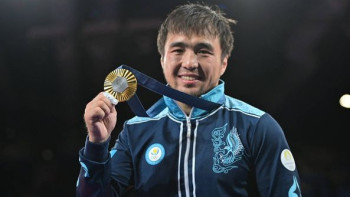 Фотография к новости: Париж-2024: Елдос Сметов тарихи «алтыны» үшін қанша қаржы алады