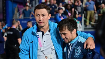 Фотография к новости: Елдос нағыз чемпиондық мінез көрсетті - Геннадий Головкин