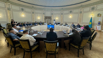 Сенаторлар Салық және Бюджет кодекстерінің талқылауына қатысты