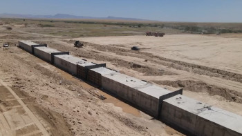 Фотография к новости: Түркістанда 68 млн текше метр су жинайтын жаңа су қоймасын салынып жатыр