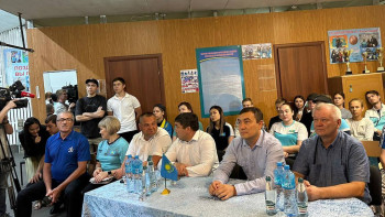 Фотография к новости: Кеше ғана медаль алып, келесі күні финалға шығу қиынға түсті – Александра Ленің жаттықтырушысы