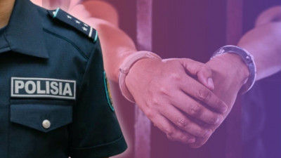 Павлодарда автобус жүргізушісі есірткіге мас күйде көлік тізгіндеген