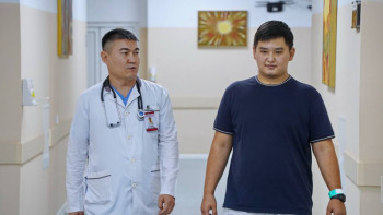 Фотография к новости: Алматыда инфаркт алған 20 жастағы жігіттің жүрегіне операция жасалды