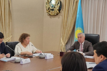 Фотография к новости: Қазақстан асыл тұқымды ірі қара және ұсақ мал басын әкетуге тыйым салуды 6 айға ұзартты — ВАК