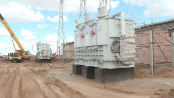 Фотография к новости: Жезқазғанда жел электр станциясы салынып жатыр