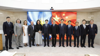 Фотография к новости: Қазақстанға Қытайдан сыбайлас жемқорлыққа қарсы іс-қимыл мәселелері бойынша делегация келді