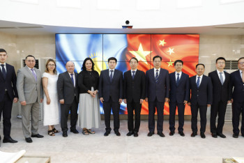 Фотография к новости: Қазақстанға Қытайдан сыбайлас жемқорлыққа қарсы іс-қимыл мәселелері бойынша делегация келді