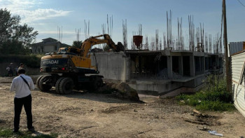 Фотография к новости: Алматыда "Graff" тұрғын үй кешені бұзылады