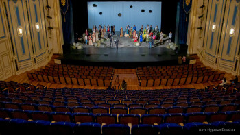 Фотография к новости: Еліміздің театрларына жыл басынан бері 1,5 миллионнан астам көрермен барды