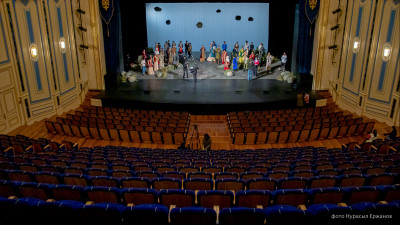 Еліміздің театрларына жыл басынан бері 1,5 миллионнан астам көрермен барды