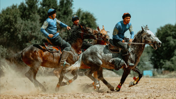 Фотография к новости: Көшпенділер ойыны: Көкпаршылардың дайындығы қалай