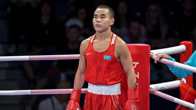 Париж-2024: Мұхамедсабыр Базарбайұлы ширек финалға өтті