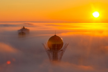 Фотография к новости: Бүгін Астанада ауа сапасы нашарлайды