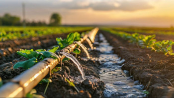 Фотография к новости: Еліміздің шаруаларына 5 млрд текше метрден артық су берілді