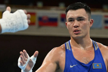 Фотография к новости: Париж-2024: Қамшыбек Қоңқабаев алғашқы жекпе-жекте жеңіліс тапты