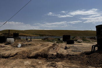 Фотография к новости: Жетісуда ұсақ тастарды заңсыз өңдірген топ ұсталды