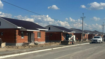 Фотография к новости: Министр Батыс Қазақстан облысына барып тұрғын үй құрылысын қадағалады