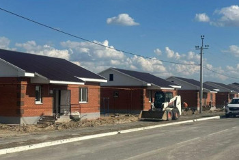 Фотография к новости: Министр Батыс Қазақстан облысына барып тұрғын үй құрылысын қадағалады