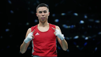 Фотография к новости: Бокс: Сәкен Бибосынов ширек финалда бақ сынайды