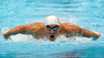 Фотография к новости: «Ұшқыш балық»: Жүзуші Майкл Фелпс жайлы қызықты деректер