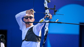 Фотография к новости: Париж-2024: Ильфат Абдуллин садақ атудан Олимпиада ойындарын жеңіліспен аяқтады