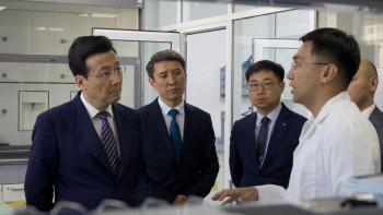 Фотография к новости: Қытай Арал теңізін құтқармақ