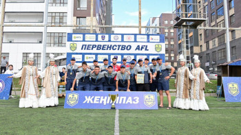 Фотография к новости: Қорғаныс министрлігінің командасы – шағын футболдан турнир жеңімпазы