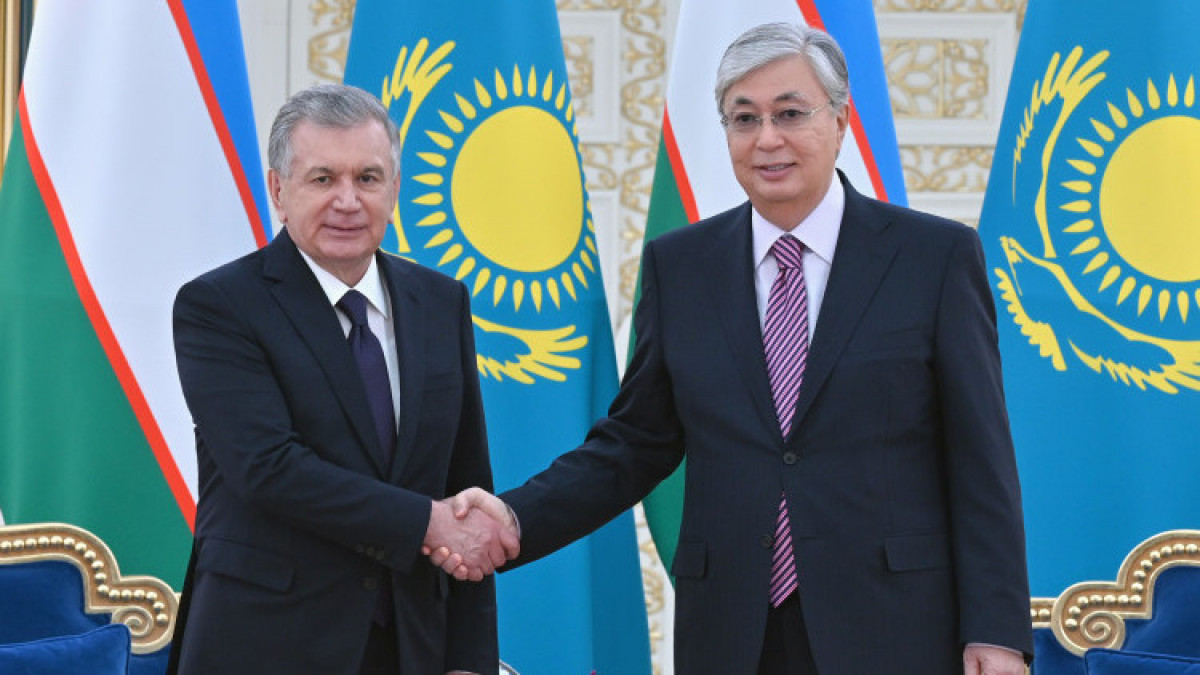 Қазақстанға мемлекеттік сапармен Өзбекстан Президенті Шавкат Мирзиёев келеді