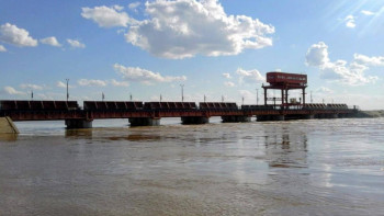 Фотография к новости: Теңіз-Қорғалжын көлдер жүйесіне 29,660 текше метр су жіберді