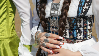 Фотография к новости: "Бозоқ аруының көрікті шашбауы" этнографиялық фестивалі өтті