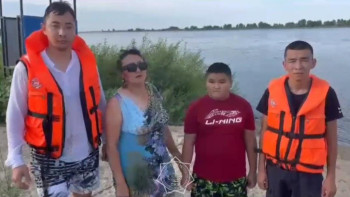 Фотография к новости: Абай облысында он екі жастағы бала құтқарылды