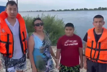 Фотография к новости: Абай облысында он екі жастағы бала құтқарылды