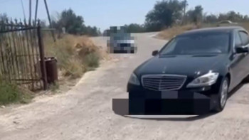 Фотография к новости: Шымкентте 100 млн теңгеден астам берешегі бар жүргізуші анықталды