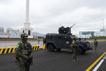 Фотография к новости: Астанада бірнеше даңғыл мен көшеде көлік пен жаяу жүргіншілер қозғалысы шектеледі