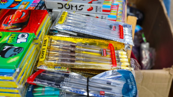 Фотография к новости: Жалпыға бірдей білім беру. Жарты миллионнан астам бала  материалдық көмек алады