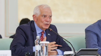 Фотография к новости: "Тұрақсыз кезеңдеміз": Жозеп Боррель әлемдегі жағдай туралы айтты