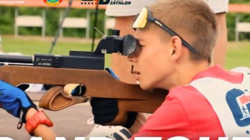 Фотография к новости: Елордада жасөспірімдер арасында «Grand Tour Biathlon» өтеді