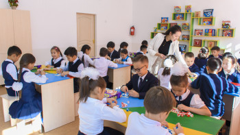 Фотография к новости: Елімізде "Мектепке жол" республикалық қайырымдылық акциясы басталды