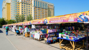 Фотография к новости: Елордада «Мектепке жол» республикалық жәрмеңкесі басталды