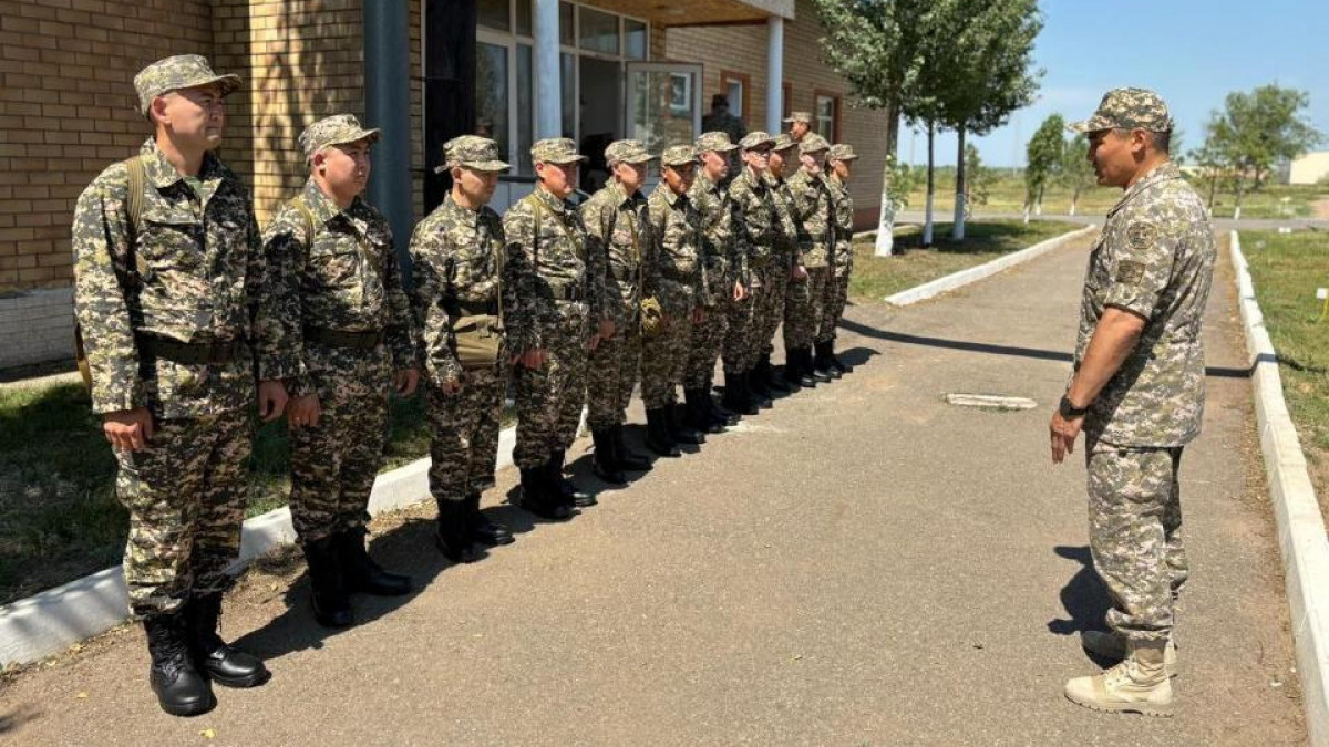 Астанада әскери міндеттілердің әскери жиындары басталды