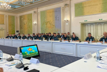 Фотография к новости: Аумақтық қорғаныс әскерлерін қолдану мәселесі зерделенді